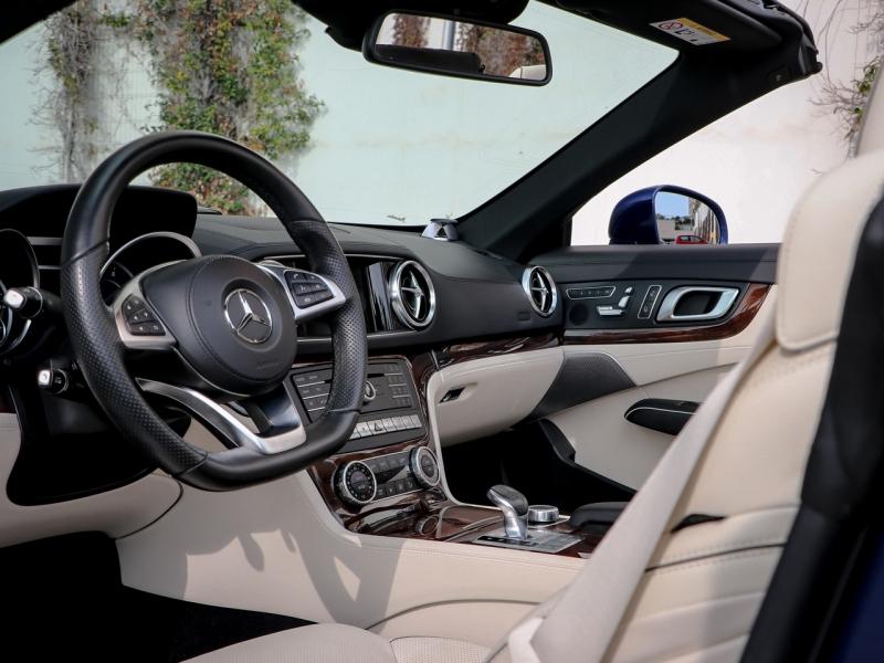 Image MERCEDES-BENZ Classe SL 500 Executive 9G-Tronic