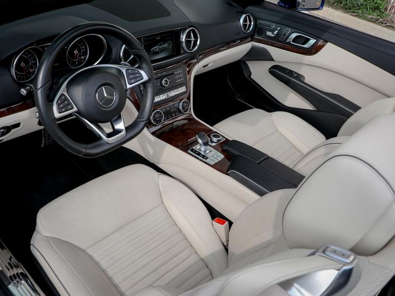 Image MERCEDES-BENZ Classe SL 500 Executive 9G-Tronic