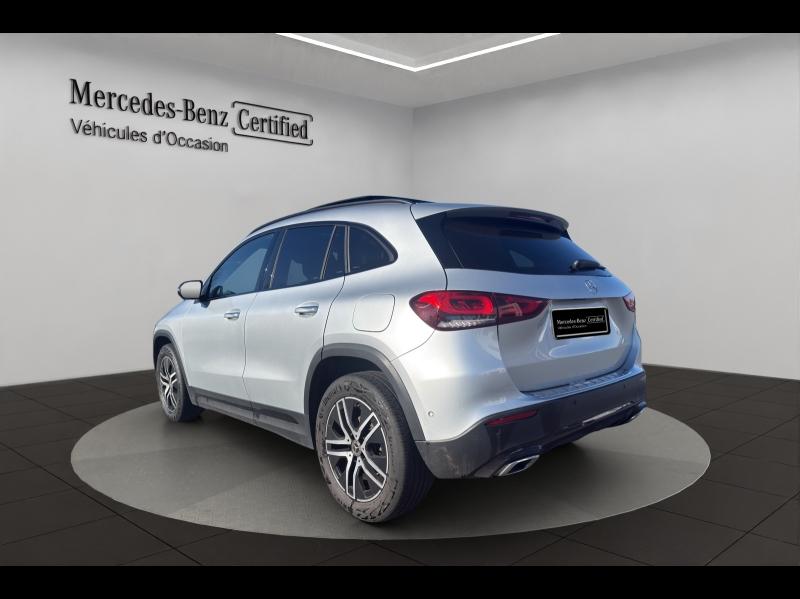 Image MERCEDES-BENZ GLA 200 d 150ch Progressive Line 8G-DCT