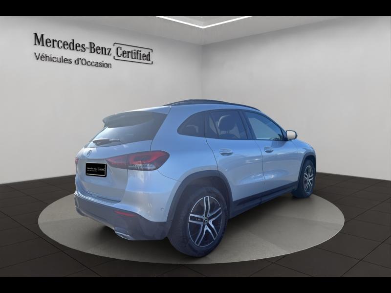 Image MERCEDES-BENZ GLA 200 d 150ch Progressive Line 8G-DCT