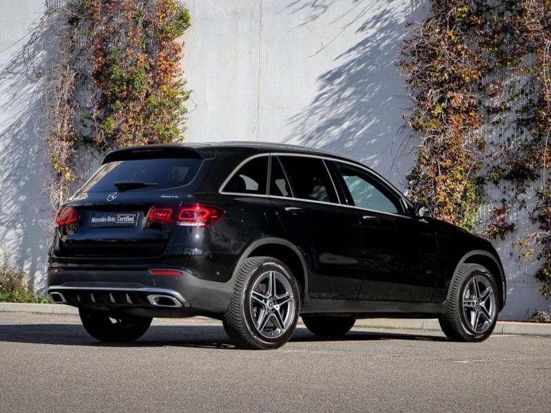 Image MERCEDES-BENZ GLC 300 de 194+122ch AMG Line 4Matic 9G-Tronic