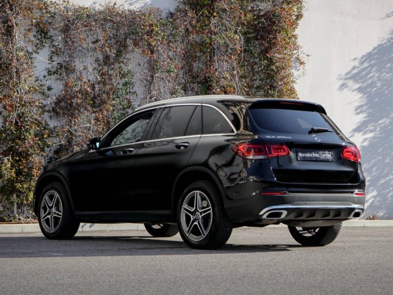 Image MERCEDES-BENZ GLC 300 de 194+122ch AMG Line 4Matic 9G-Tronic