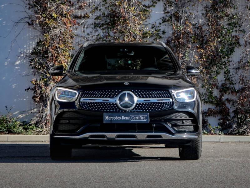 Photo MERCEDES-BENZ GLC 300 de 194+122ch AMG Line 4Matic 9G-Tronic