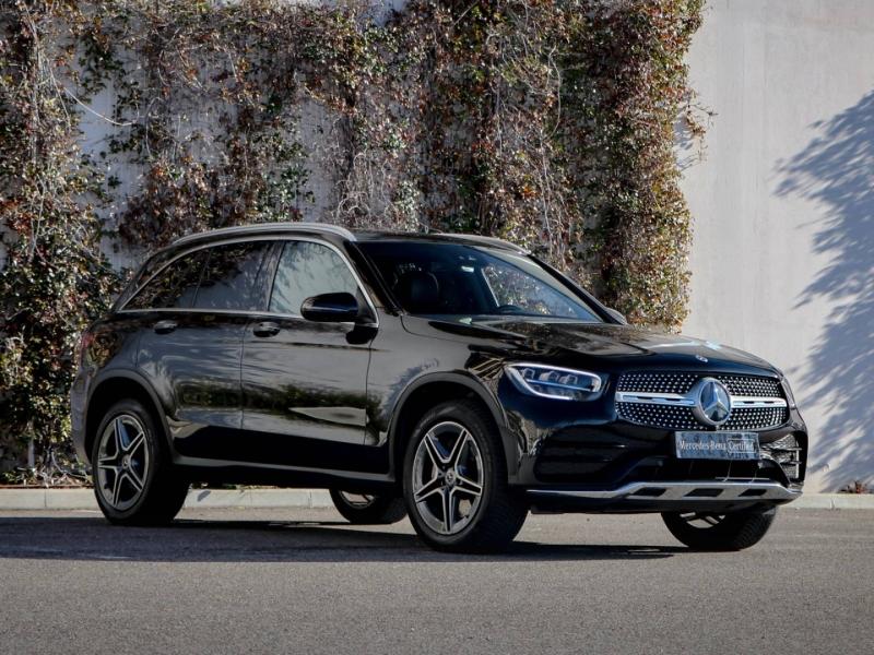 Image MERCEDES-BENZ GLC 300 de 194+122ch AMG Line 4Matic 9G-Tronic