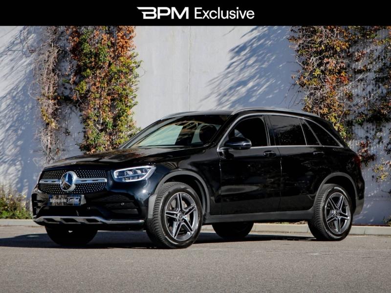 Photo MERCEDES-BENZ GLC 300 de 194+122ch AMG Line 4Matic 9G-Tronic