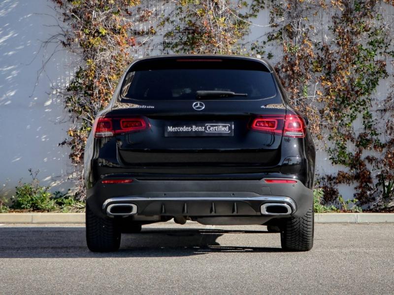 Image MERCEDES-BENZ GLC 300 de 194+122ch AMG Line 4Matic 9G-Tronic