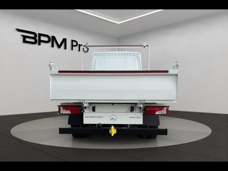 Image MERCEDES-BENZ Sprinter CCb 515 CDI 43 3T5 Pro Roues Jumelées Benne 3.5 mètres Coffre