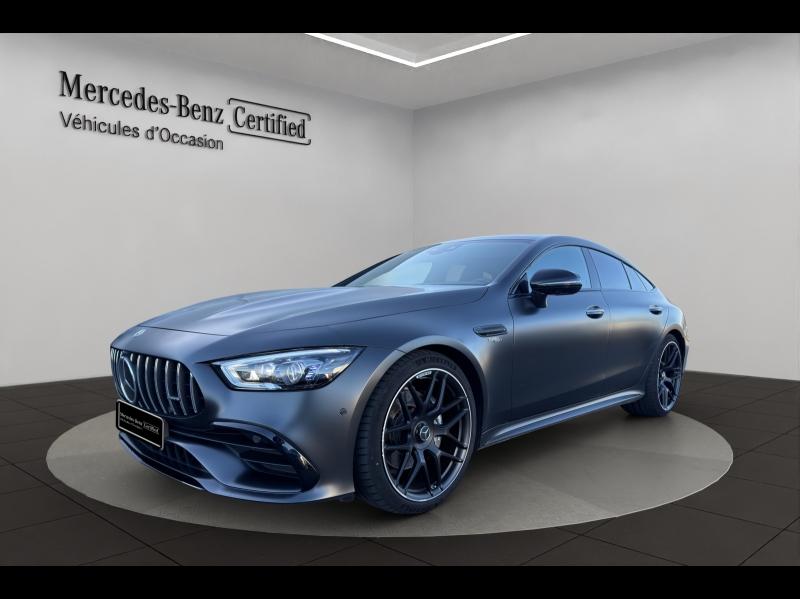 Photo MERCEDES-BENZ AMG GT 4 Portes 53 AMG 435ch 4Matic+ Speedshift TCT 9G AMG