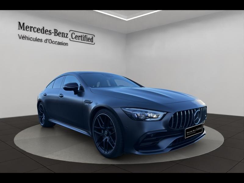 Image MERCEDES-BENZ AMG GT 4 Portes 53 AMG 435ch 4Matic+ Speedshift TCT 9G AMG