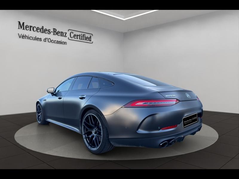 Image MERCEDES-BENZ AMG GT 4 Portes 53 AMG 435ch 4Matic+ Speedshift TCT 9G AMG