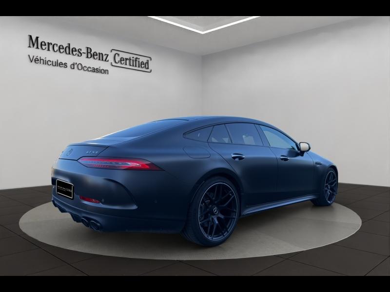 Image MERCEDES-BENZ AMG GT 4 Portes 53 AMG 435ch 4Matic+ Speedshift TCT 9G AMG