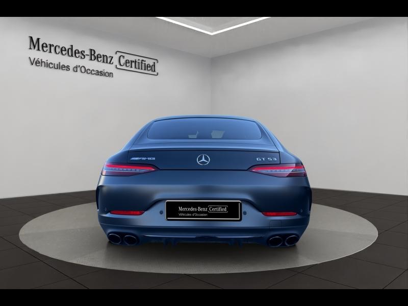 Image MERCEDES-BENZ AMG GT 4 Portes 53 AMG 435ch 4Matic+ Speedshift TCT 9G AMG