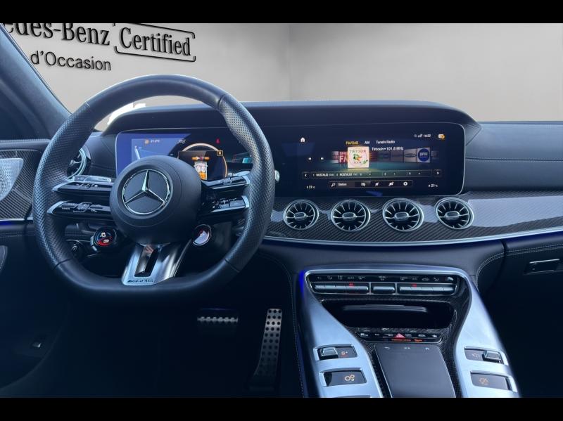 Image MERCEDES-BENZ AMG GT 4 Portes 53 AMG 435ch 4Matic+ Speedshift TCT 9G AMG