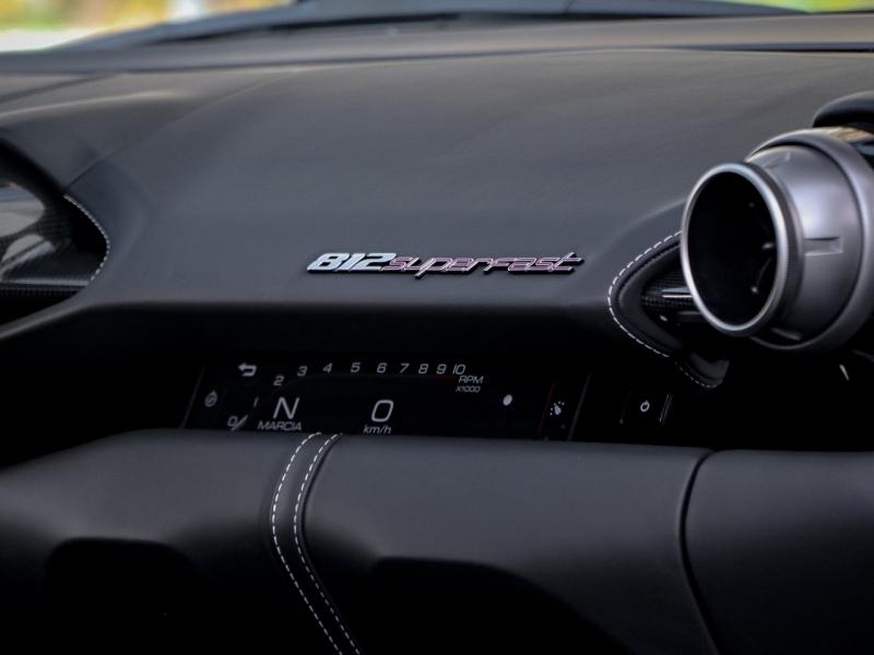 Image FERRARI 812 V12 6.5 800ch