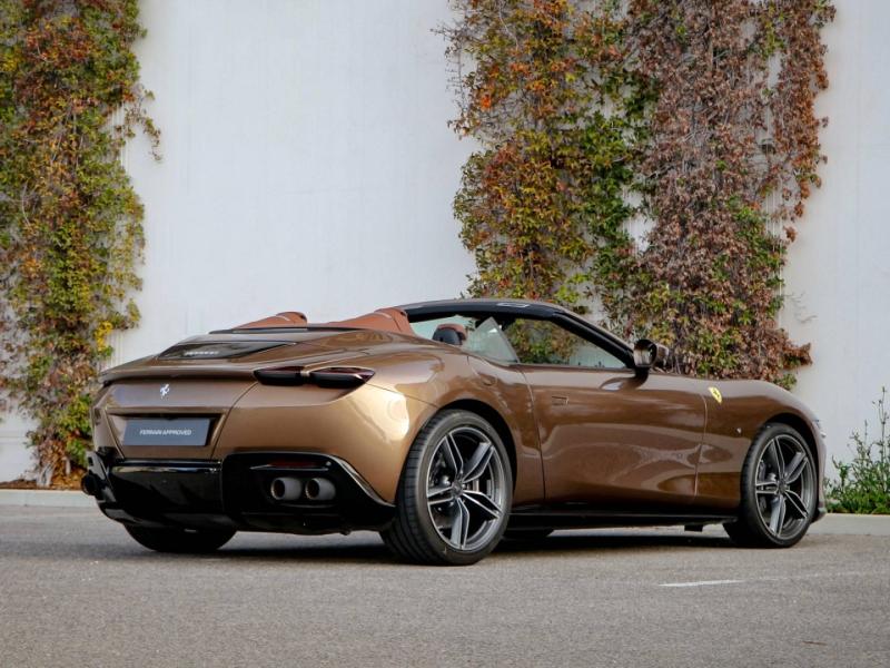 Image FERRARI ROMA SPIDER CABRIOLET