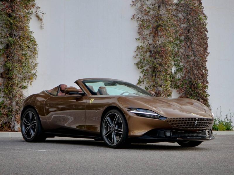 Image FERRARI ROMA SPIDER CABRIOLET