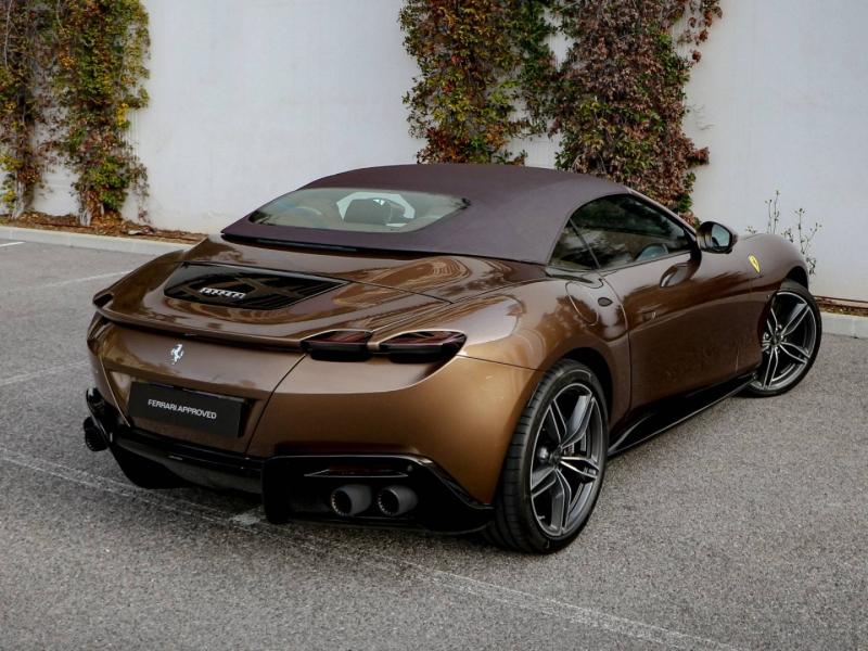 Image FERRARI ROMA SPIDER CABRIOLET