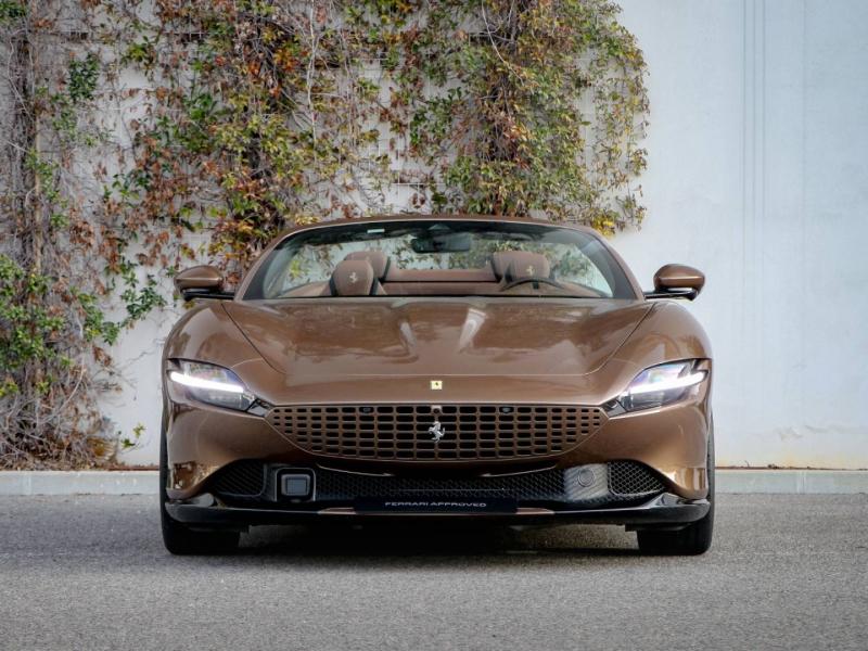 Image FERRARI ROMA SPIDER CABRIOLET