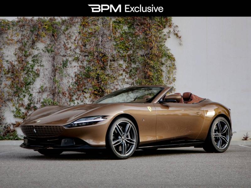 Photo FERRARI ROMA SPIDER CABRIOLET