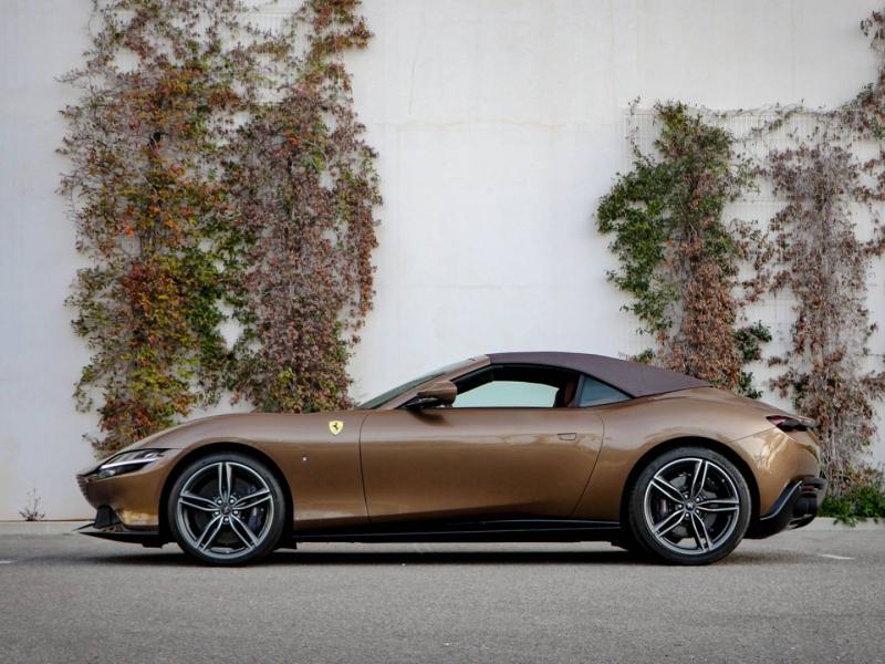 Image FERRARI ROMA SPIDER CABRIOLET