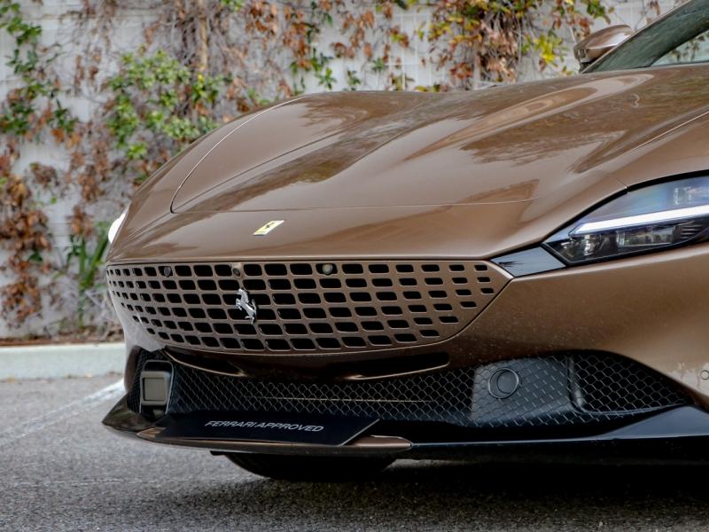 Image FERRARI ROMA SPIDER CABRIOLET