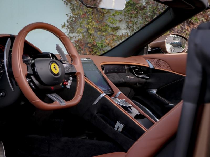 Image FERRARI ROMA SPIDER CABRIOLET