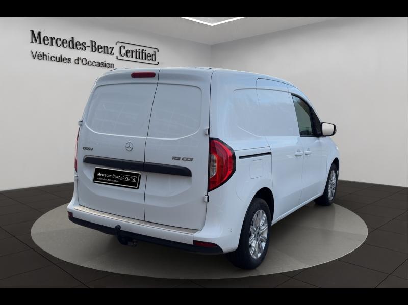 Image MERCEDES-BENZ Citan 112 CDI Long Select 5cv