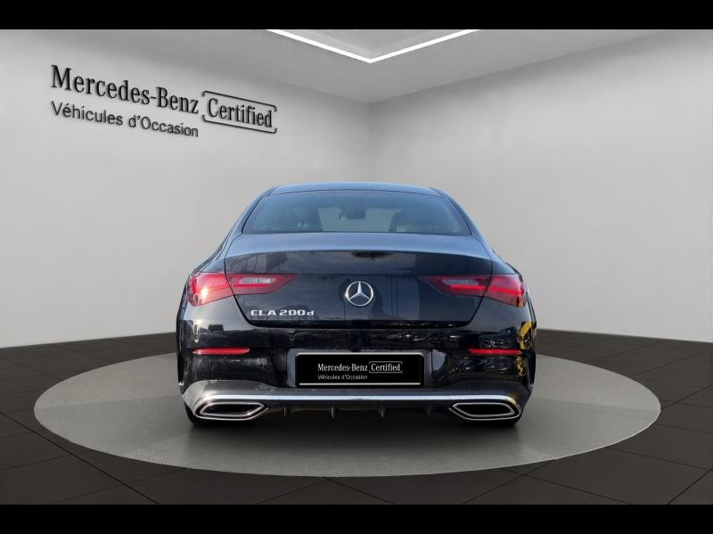 Image MERCEDES-BENZ CLA 200 d 150ch AMG Line 8G-DCT