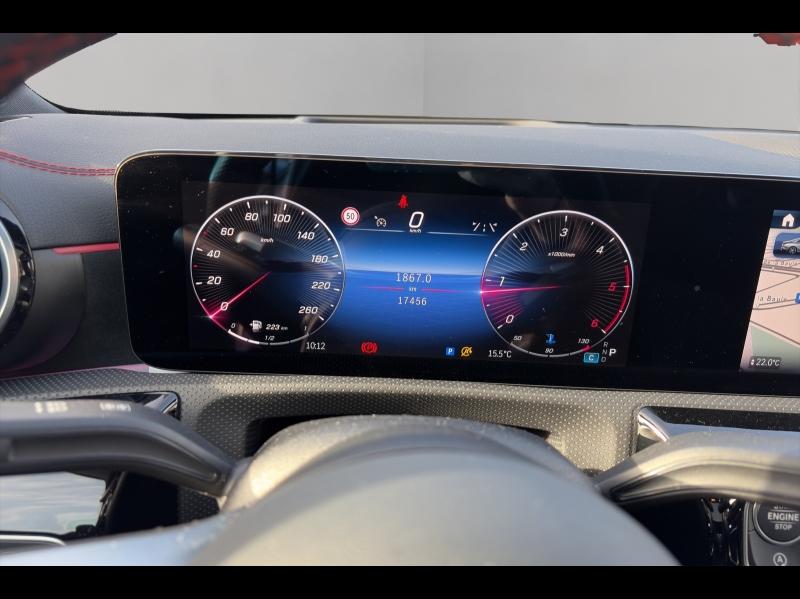 Image MERCEDES-BENZ CLA 200 d 150ch AMG Line 8G-DCT