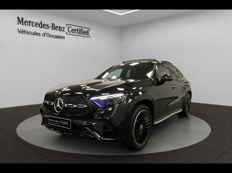 Photo MERCEDES-BENZ GLC Coupé 300 d e Hybrid 197+136ch AMG Line + 4Matic 9G-Tronic