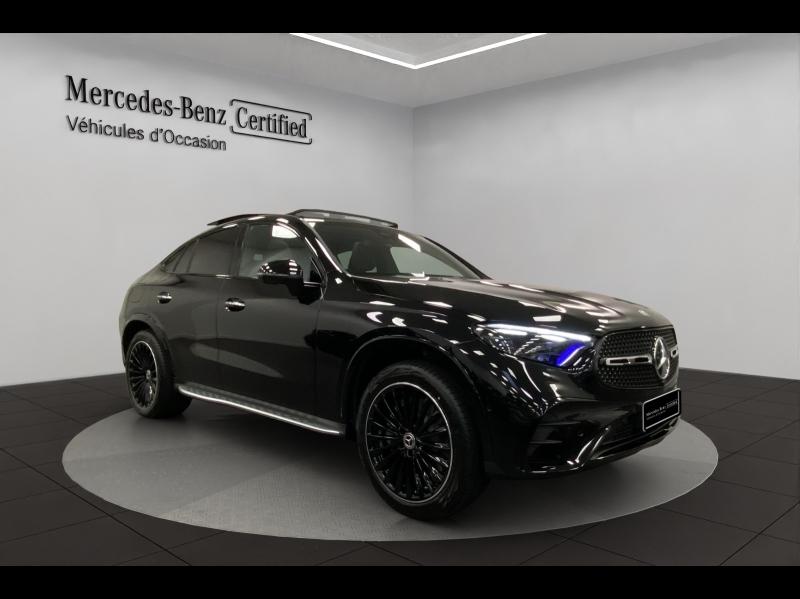Image MERCEDES-BENZ GLC Coupé 300 d e Hybrid 197+136ch AMG Line + 4Matic 9G-Tronic