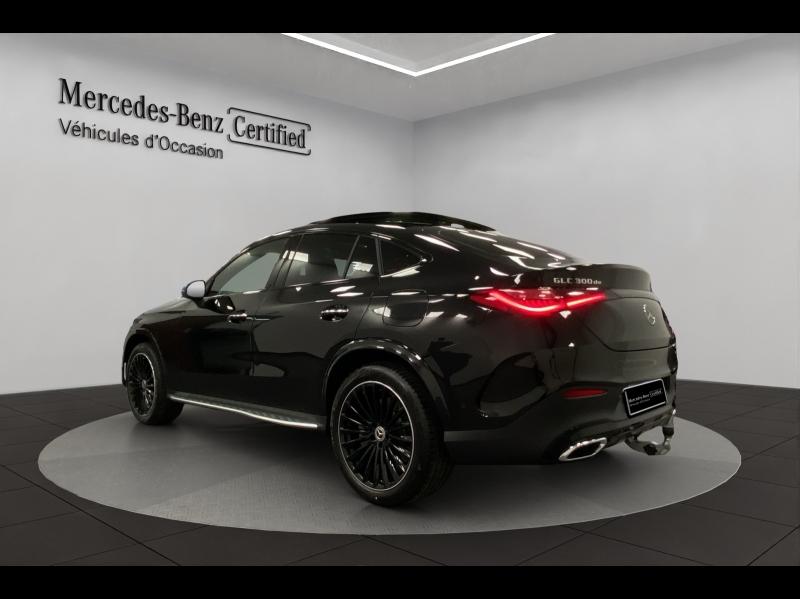 Image MERCEDES-BENZ GLC Coupé 300 d e Hybrid 197+136ch AMG Line + 4Matic 9G-Tronic