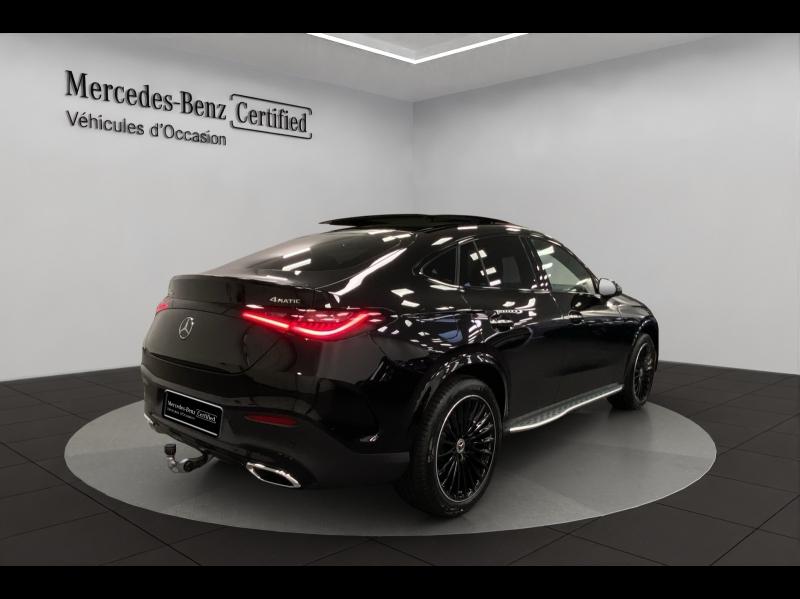 Image MERCEDES-BENZ GLC Coupé 300 d e Hybrid 197+136ch AMG Line + 4Matic 9G-Tronic