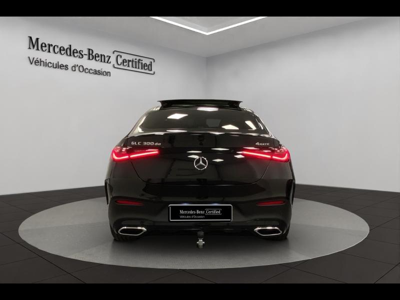 Image MERCEDES-BENZ GLC Coupé 300 d e Hybrid 197+136ch AMG Line + 4Matic 9G-Tronic