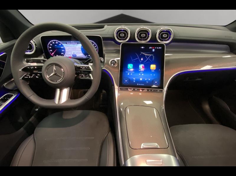 Image MERCEDES-BENZ GLC Coupé 300 d e Hybrid 197+136ch AMG Line + 4Matic 9G-Tronic