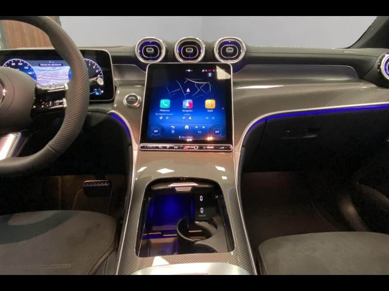 Image MERCEDES-BENZ GLC Coupé 300 d e Hybrid 197+136ch AMG Line + 4Matic 9G-Tronic