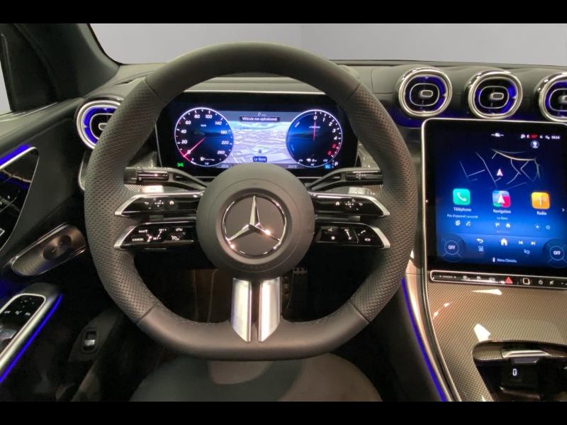 Image MERCEDES-BENZ GLC Coupé 300 d e Hybrid 197+136ch AMG Line + 4Matic 9G-Tronic