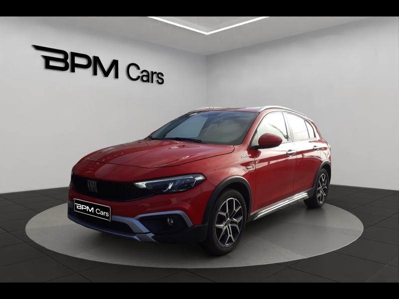 Photo FIAT Tipo Cross 1.5 FireFly Turbo 130ch S/S (RED) Hybrid DCT7 MY22