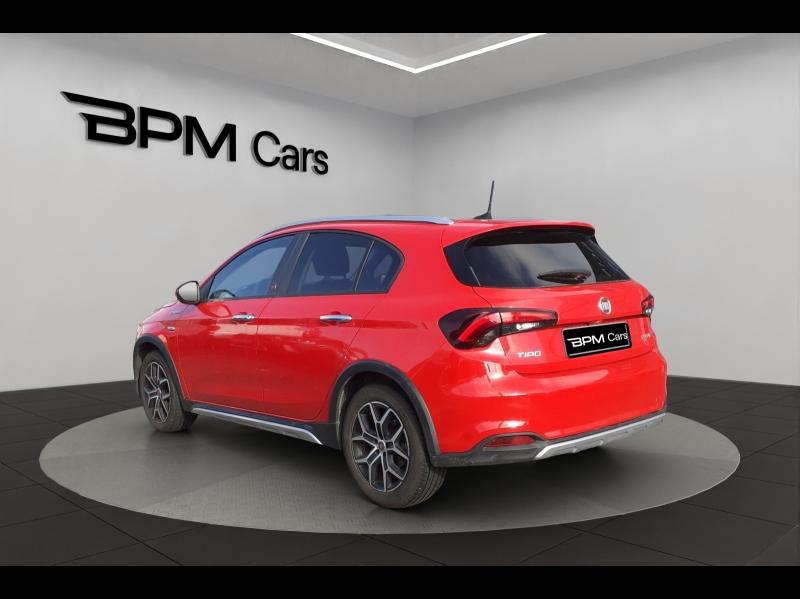 Image FIAT Tipo Cross 1.5 FireFly Turbo 130ch S/S (RED) Hybrid DCT7 MY22