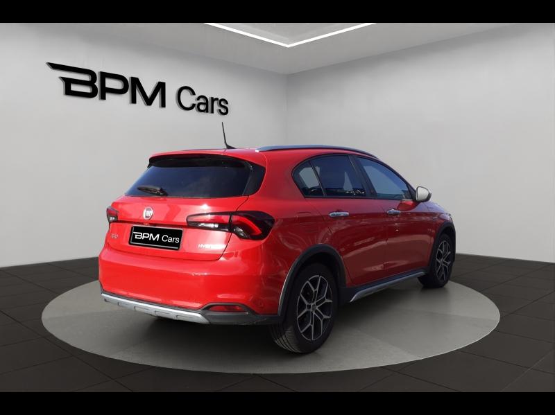 Image FIAT Tipo Cross 1.5 FireFly Turbo 130ch S/S (RED) Hybrid DCT7 MY22