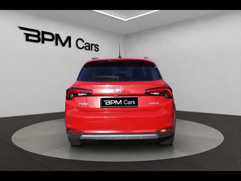 Image FIAT Tipo Cross 1.5 FireFly Turbo 130ch S/S (RED) Hybrid DCT7 MY22