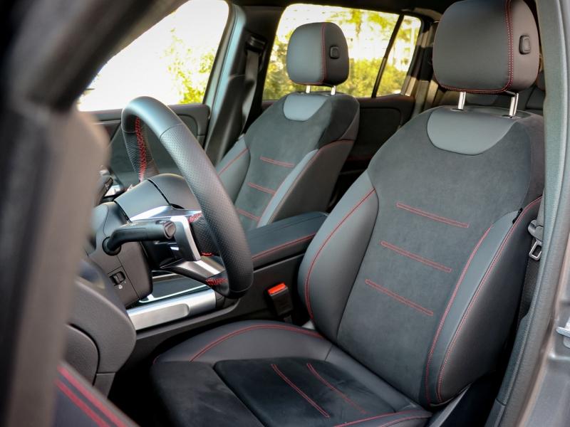 Image MERCEDES-BENZ GLB 200 d 150ch AMG Line 8G-DCT