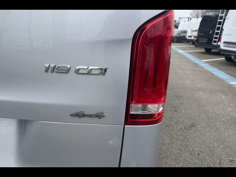 Image MERCEDES-BENZ Vito Fg 119 CDI Mixto Compact Select Propulsion 9G-Tronic