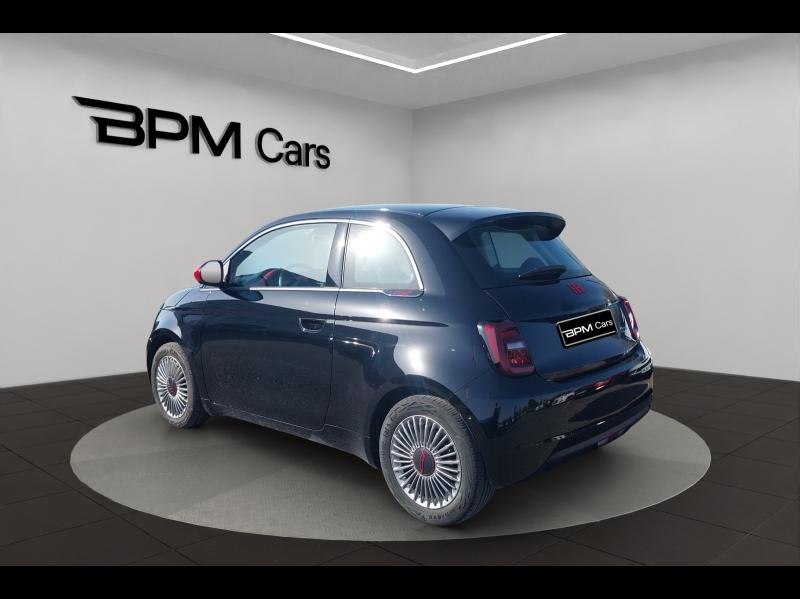 Image FIAT 500 e 95ch (RED) (step1)