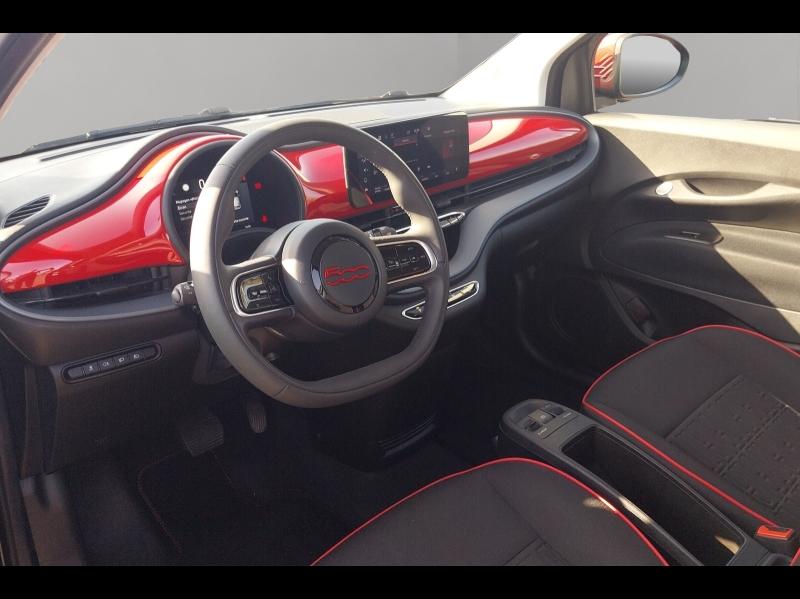 Image FIAT 500 e 95ch (RED) (step1)