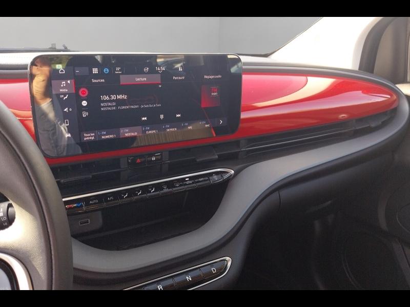 Image FIAT 500 e 95ch (RED) (step1)