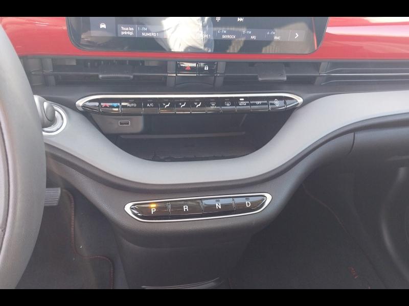 Image FIAT 500 e 95ch (RED) (step1)