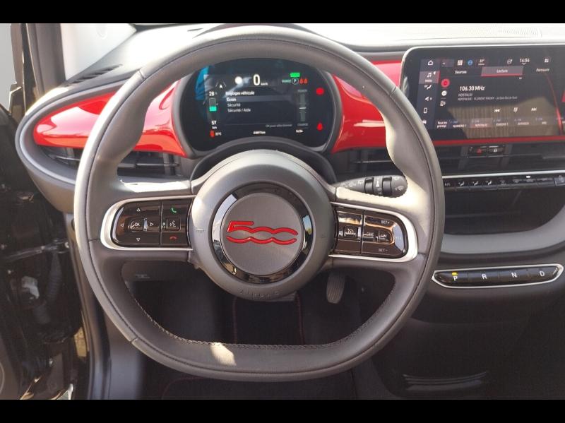 Image FIAT 500 e 95ch (RED) (step1)