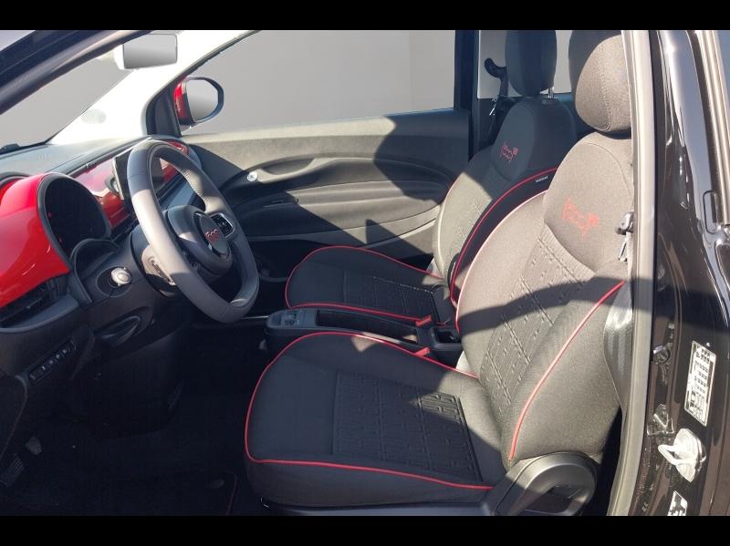 Image FIAT 500 e 95ch (RED) (step1)