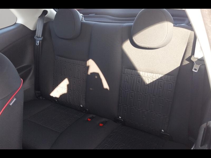 Image FIAT 500 e 95ch (RED) (step1)